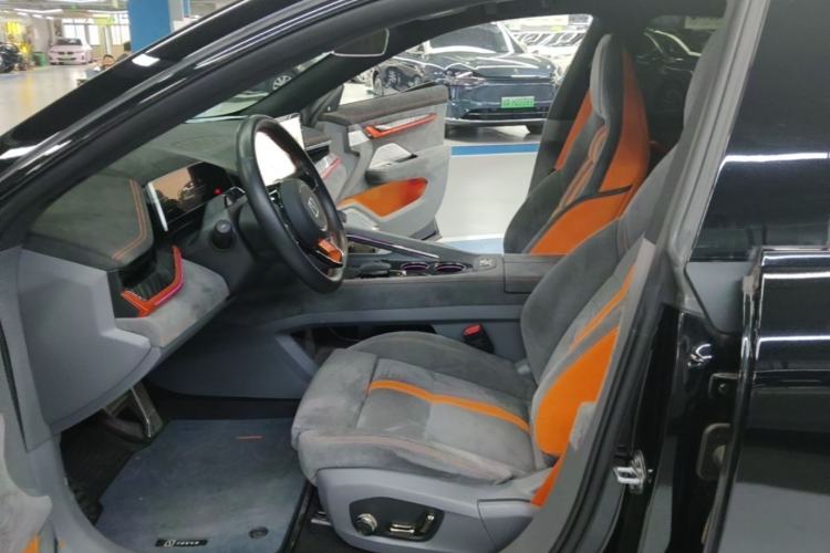 Used Zeekr 001 2023 YOU Edition 100 kWh Left Front Seat