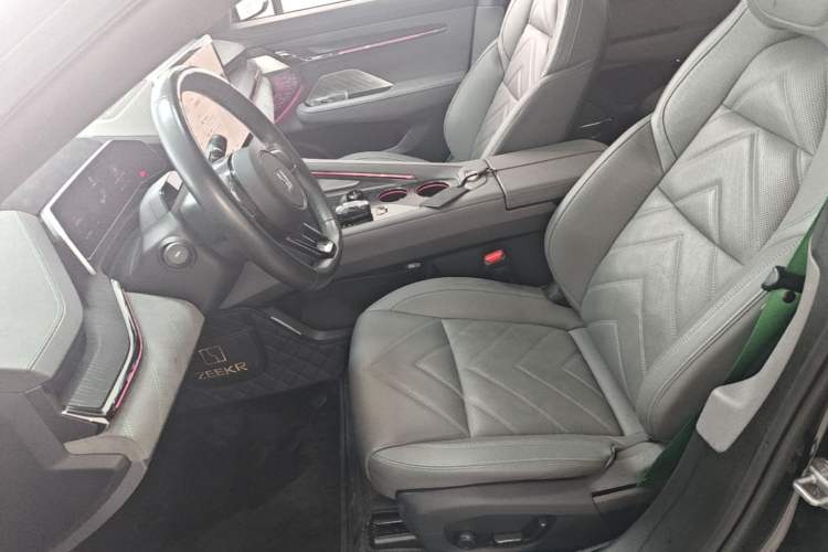 Used Zeekr 001 2023 WE Edition 100 kWh Left Front Seat