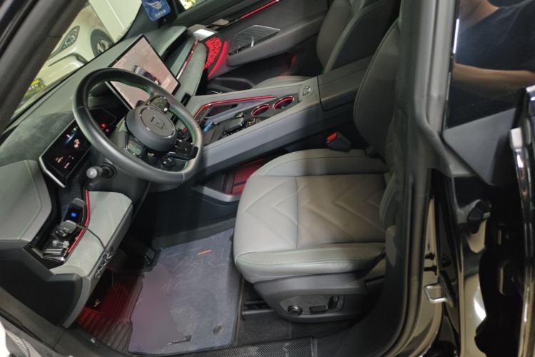 Used Zeekr 001 2023 YOU Edition 100 kWh Left Front Seat