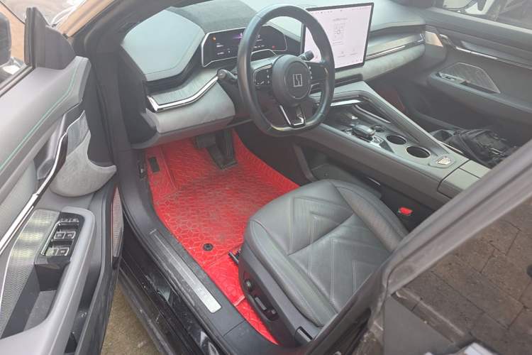 Used Zeekr 001 2023 WE Edition 100 kWh Left Front Seat