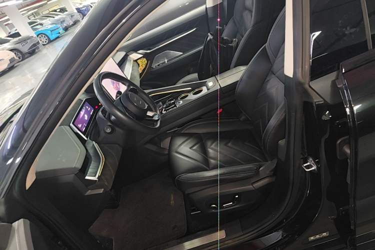 Used Zeekr 001 2023 WE Edition 100 kWh Left Front Seat