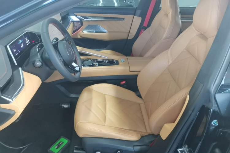 Used Zeekr 001 2023 WE Edition 100 kWh Left Front Seat