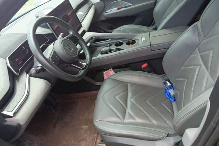 Used Zeekr 001 2023 WE Edition 86 kWh Left Front Seat