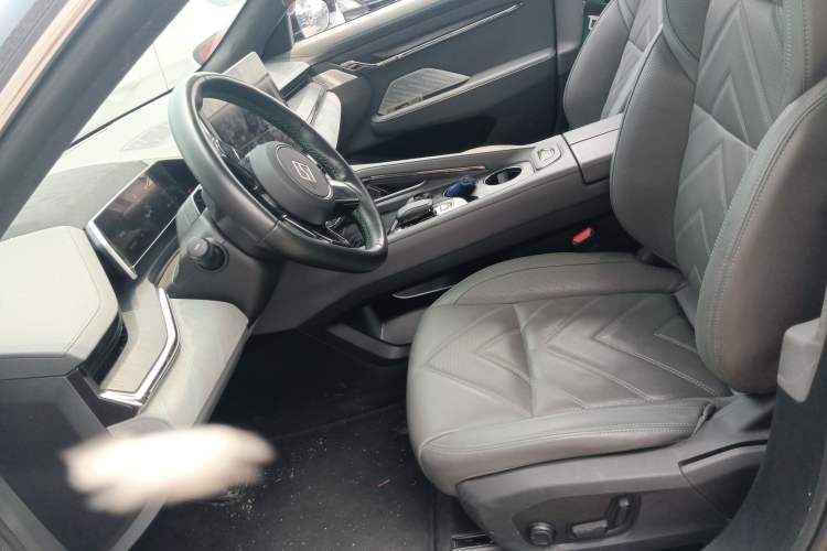 Used Zeekr 001 2023 WE Edition 86 kWh Left Front Seat