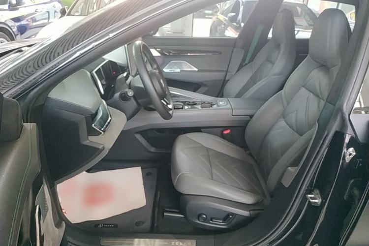 Used Zeekr 001 2023 WE Edition 86 kWh Left Front Seat
