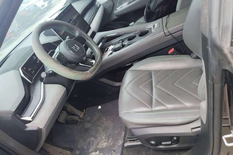 Used Zeekr 001 2023 WE Edition 86 kWh Left Front Seat
