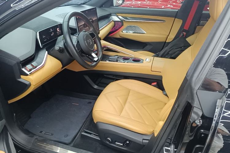 Used Zeekr 001 2023 WE Edition 86 kWh Left Front Seat