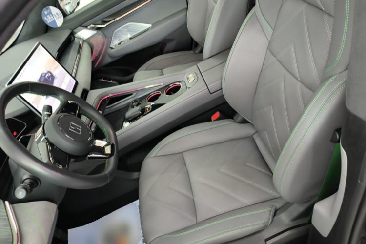 Used Zeekr 001 2023 WE Edition 100 kWh Left Front Seat