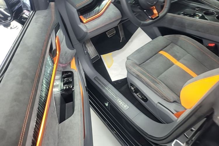 Used Zeekr 001 2023 YOU Edition 100 kWh Left Front Seat