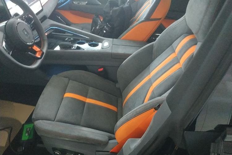 Used Zeekr 001 2023 YOU Edition 100 kWh Left Front Seat