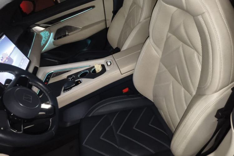 Used Zeekr 001 2023 WE Edition 100 kWh Left Front Seat
