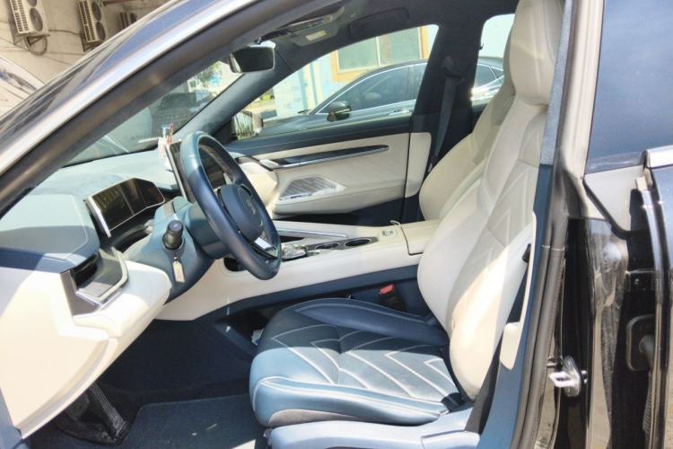 Used Zeekr 001 2023 WE Edition 86 kWh Left Front Seat