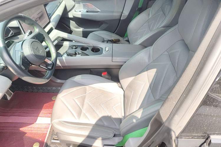 Used Zeekr 001 2023 WE Edition 100 kWh Left Front Seat