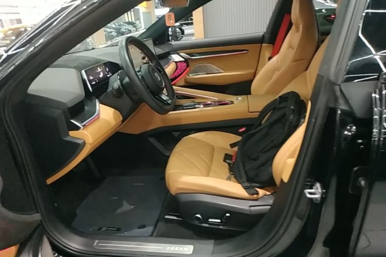 Used Zeekr 001 2023 WE Edition 100 kWh Left Front Seat