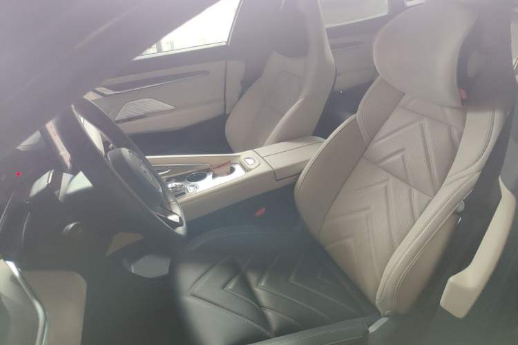 Used Zeekr 001 2023 YOU Edition 100 kWh Left Front Seat