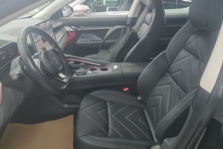 Used Zeekr 001 2023 WE Edition 100 kWh Left Front Seat