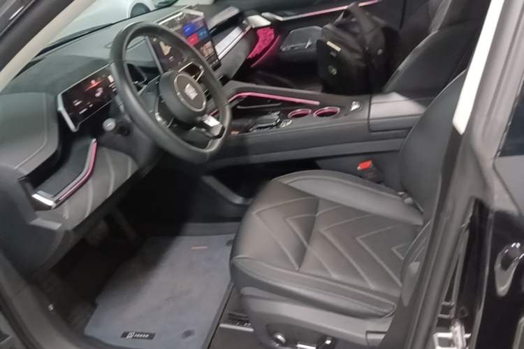 Used Zeekr 001 2023 WE Edition 86 kWh Left Front Seat