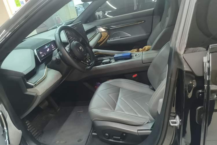 Used Zeekr 001 2023 WE Edition 86 kWh Left Front Seat