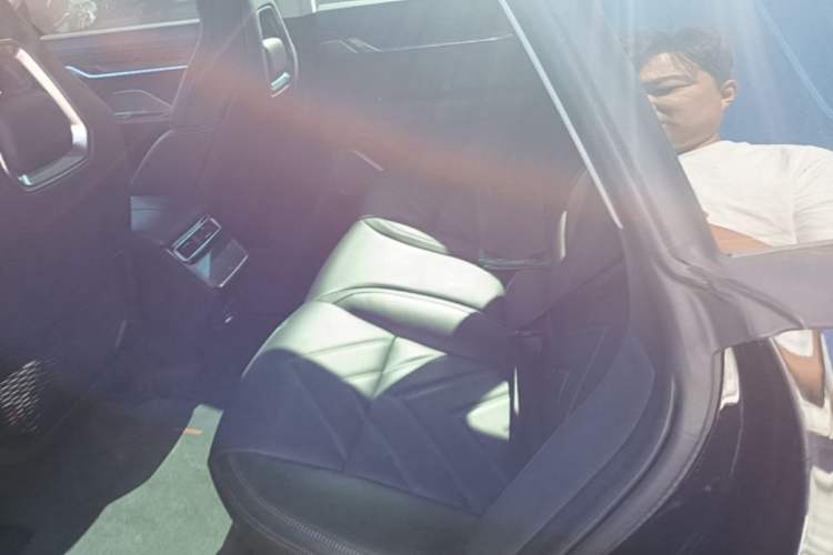 Used Zeekr 001 2023 WE Edition 86 kWh Left Rear Seat