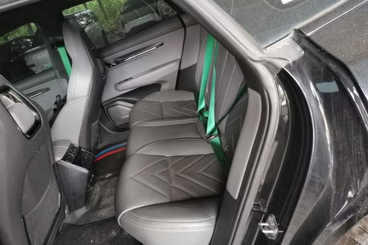Used Zeekr 001 2023 WE Edition 100 kWh Left Rear Seat