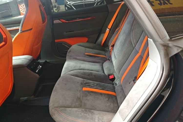Used Zeekr 001 2023 YOU Edition 100 kWh Left Rear Seat