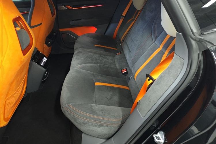 Used Zeekr 001 2023 YOU Edition 100 kWh Left Rear Seat