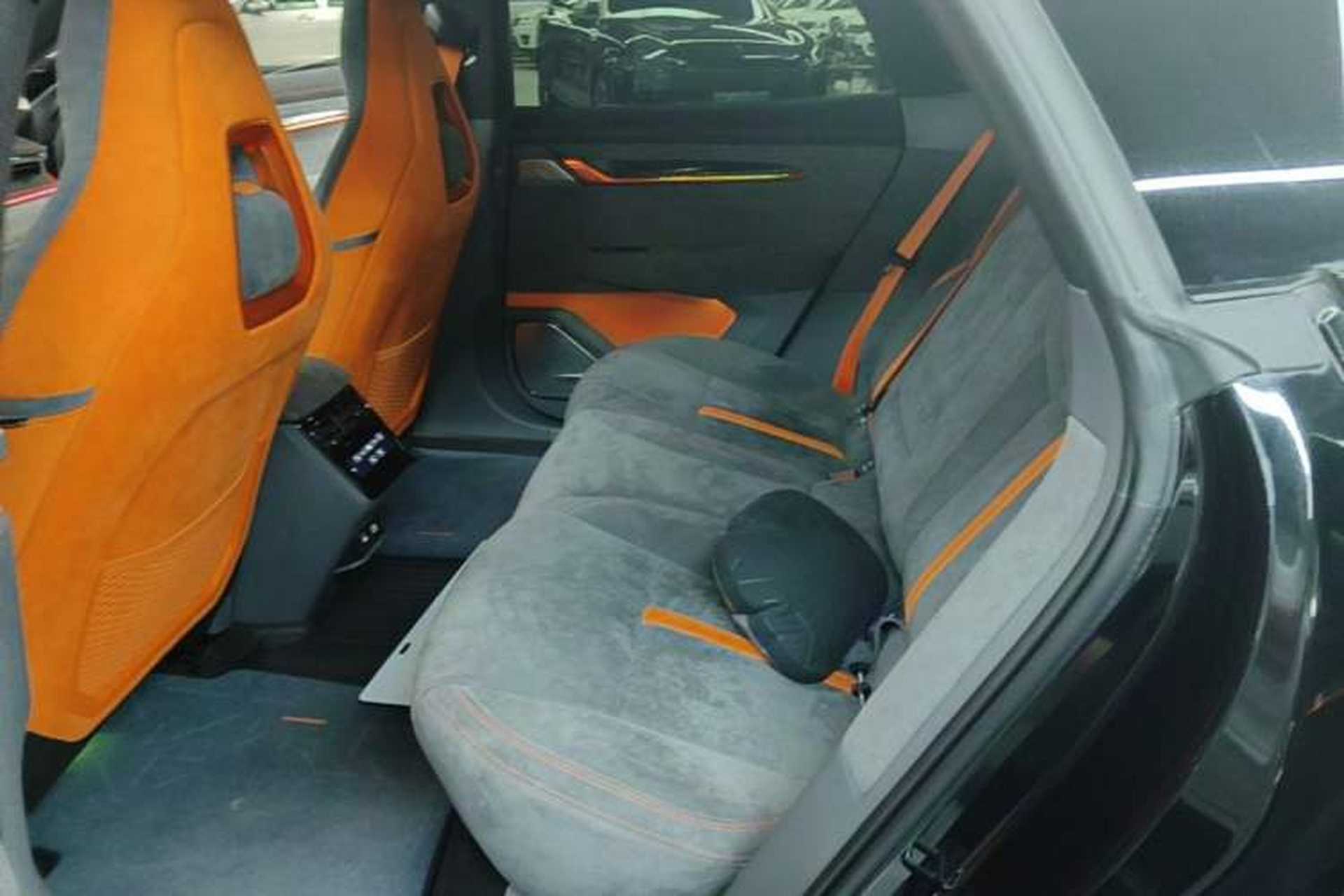 Used Zeekr 001 2023 YOU Edition 100 kWh Left Rear Seat