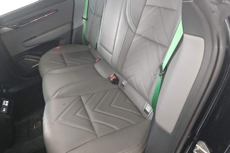 Used Zeekr 001 2023 WE Edition 100 kWh Left Rear Seat