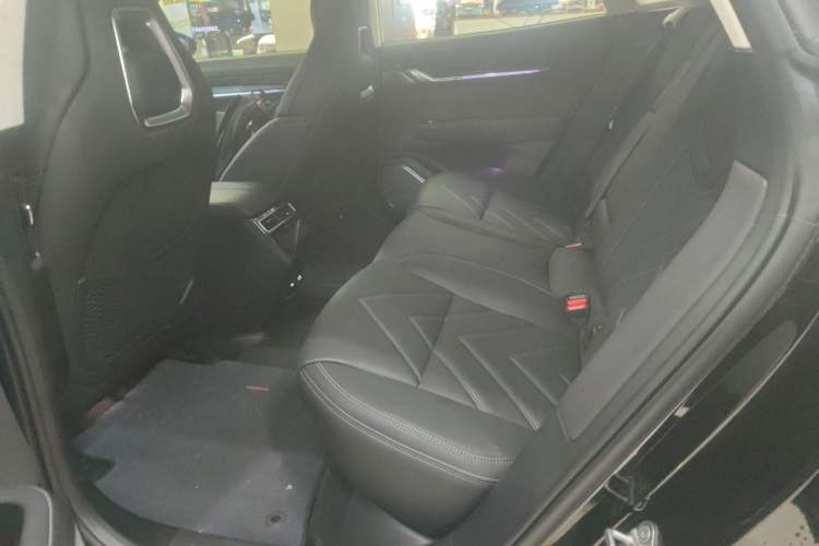 Used Zeekr 001 2023 WE Edition 100 kWh Left Rear Seat