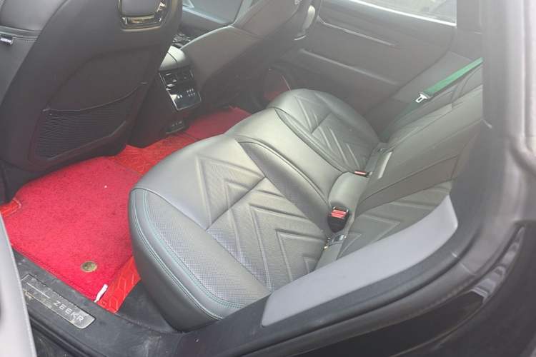 Used Zeekr 001 2023 WE Edition 100 kWh Left Rear Seat