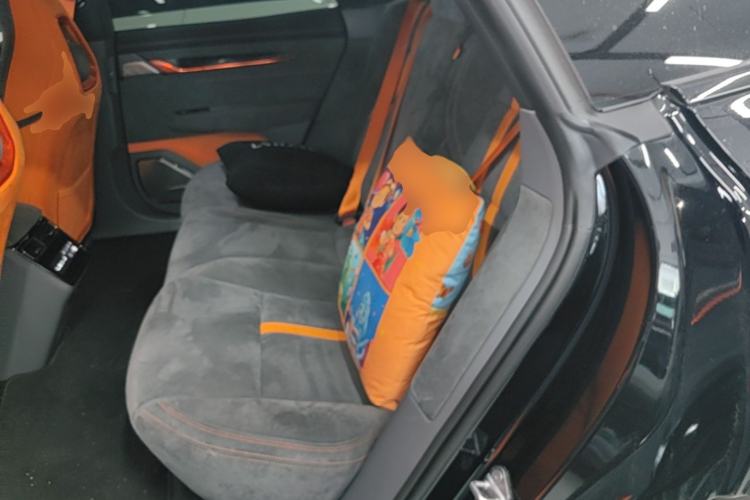 Used Zeekr 001 2023 YOU Edition 100 kWh Left Rear Seat