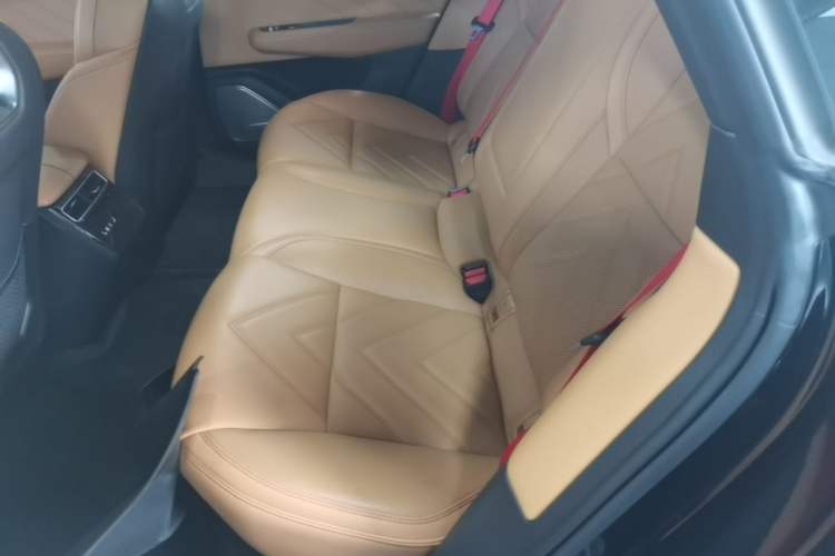 Used Zeekr 001 2023 WE Edition 100 kWh Left Rear Seat