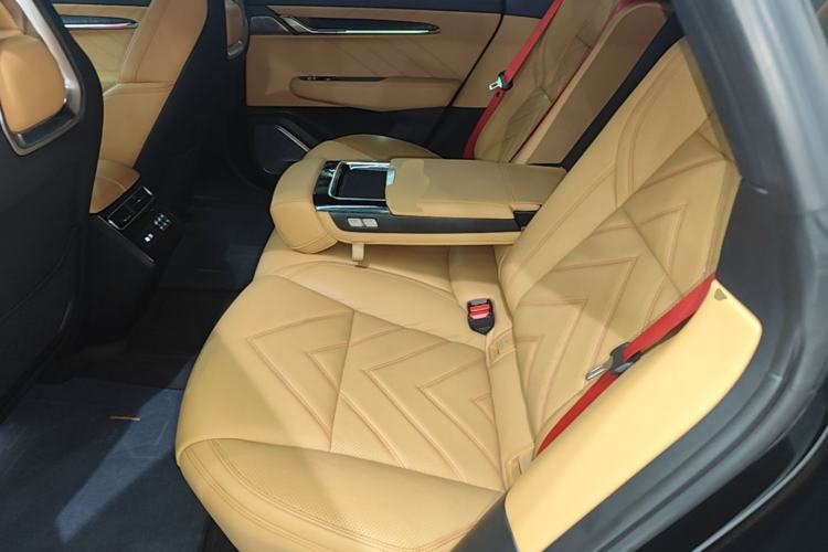 Used Zeekr 001 2023 WE Edition 100 kWh Left Rear Seat