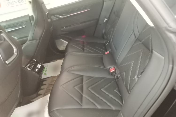 Used Zeekr 001 2023 WE Edition 100 kWh Left Rear Seat