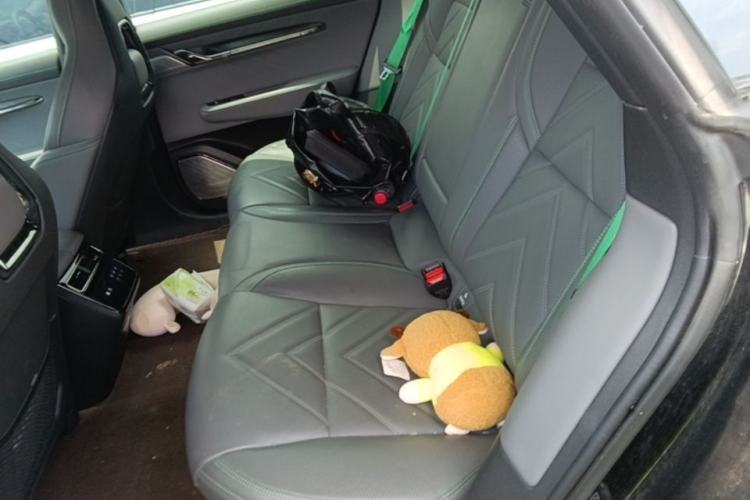 Used Zeekr 001 2023 WE Edition 86 kWh Left Rear Seat