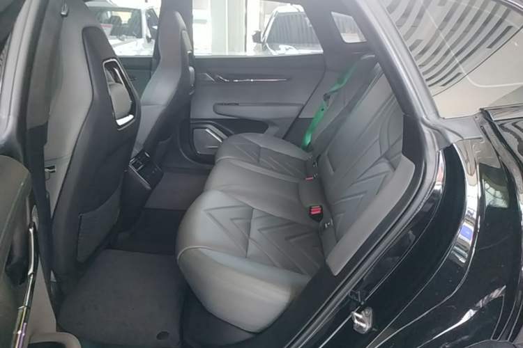 Used Zeekr 001 2023 WE Edition 86 kWh Left Rear Seat