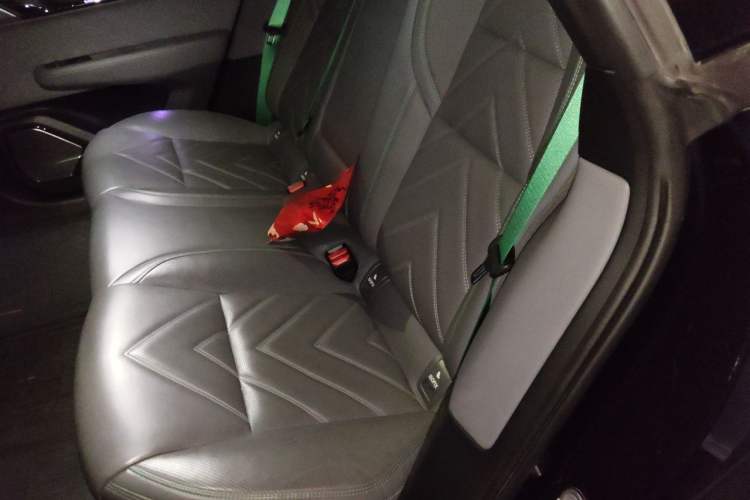 Used Zeekr 001 2023 WE Edition 100 kWh Left Rear Seat
