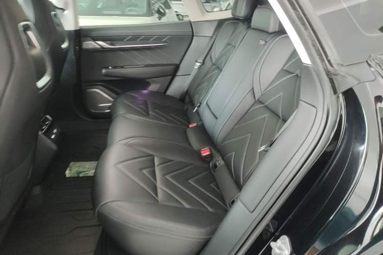 Used Zeekr 001 2023 WE Edition 100 kWh Left Rear Seat