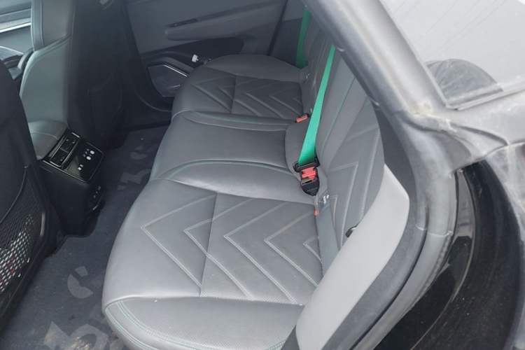 Used Zeekr 001 2023 WE Edition 86 kWh Left Rear Seat
