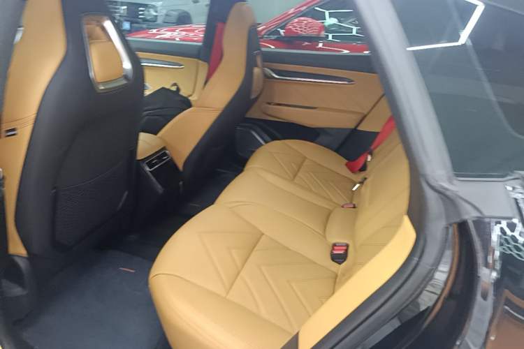 Used Zeekr 001 2023 WE Edition 86 kWh Left Rear Seat