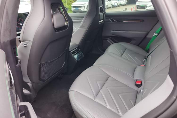 Used Zeekr 001 2023 WE Edition 100 kWh Left Rear Seat