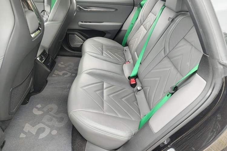 Used Zeekr 001 2023 WE Edition 100 kWh Left Rear Seat