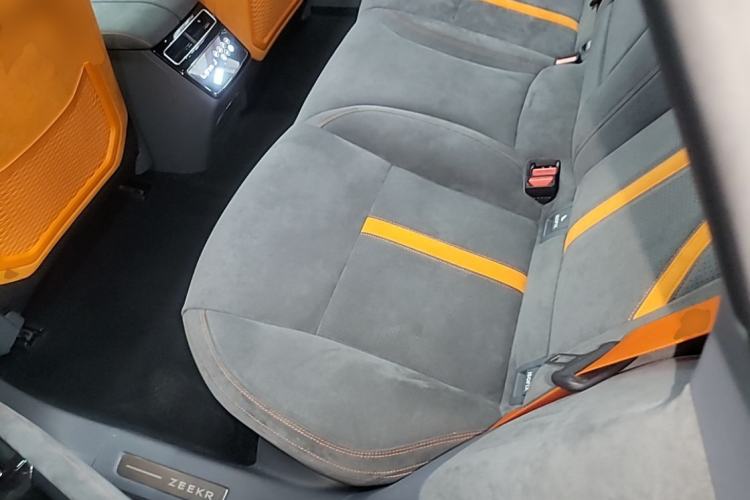 Used Zeekr 001 2023 YOU Edition 100 kWh Left Rear Seat