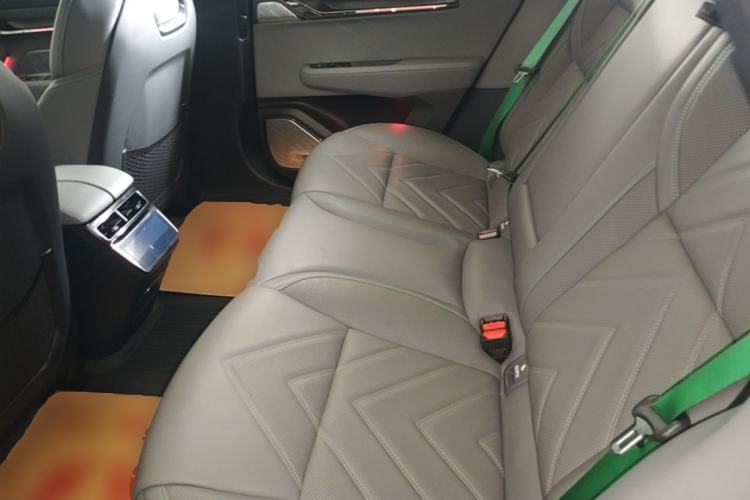 Used Zeekr 001 2023 WE Edition 100 kWh Left Rear Seat