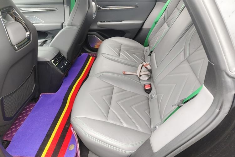 Used Zeekr 001 2023 WE Edition 86 kWh Left Rear Seat