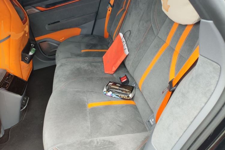 Used Zeekr 001 2023 YOU Edition 100 kWh Left Rear Seat