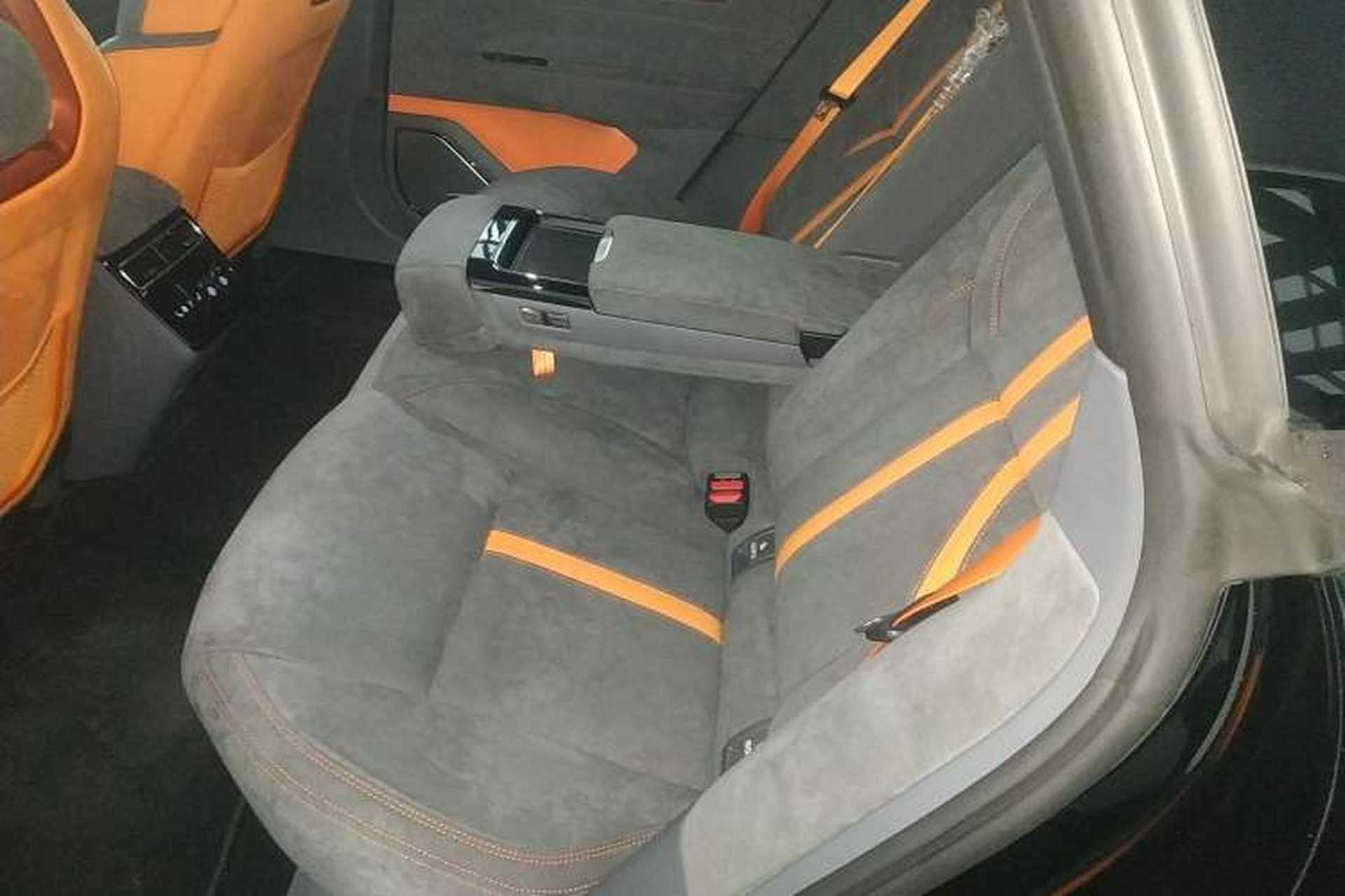 Used Zeekr 001 2023 YOU Edition 100 kWh Left Rear Seat