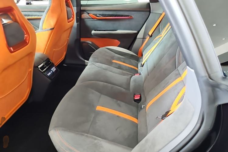 Used Zeekr 001 2023 YOU Edition 100 kWh Left Rear Seat