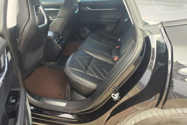 Used Zeekr 001 2023 YOU Edition 100 kWh Left Rear Seat