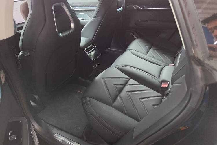 Used Zeekr 001 2023 WE Edition 100 kWh Left Rear Seat